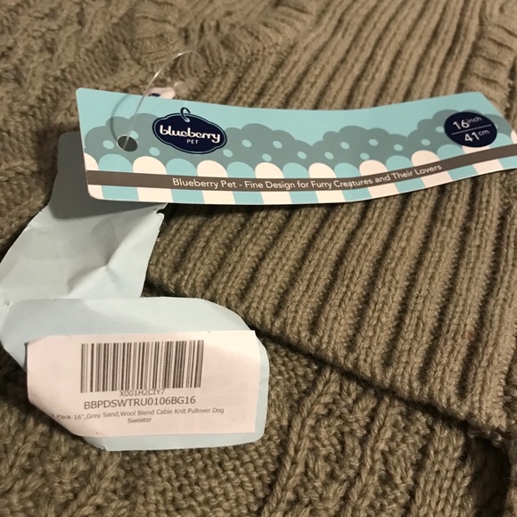 Grey Sand Dog Pullover - Picture 6 of 7